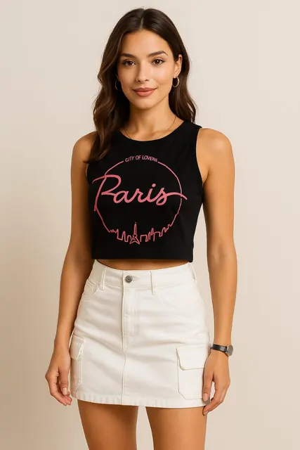 Blusas Feminina Básica - Foto 1